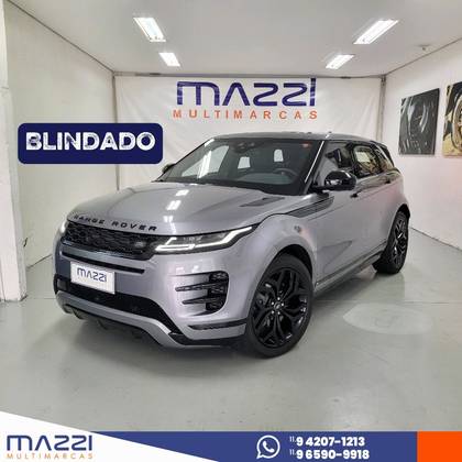 LAND ROVER RANGE ROVER EVOQUE 2.0 P250 FLEX R-DYNAMIC SE AWD AUTOMÁTICO LAND ROVER RANGE ROVER EVOQUE 2.0 P250 FLEX R-DYNAMIC SE AWD AUTOMÁTICO